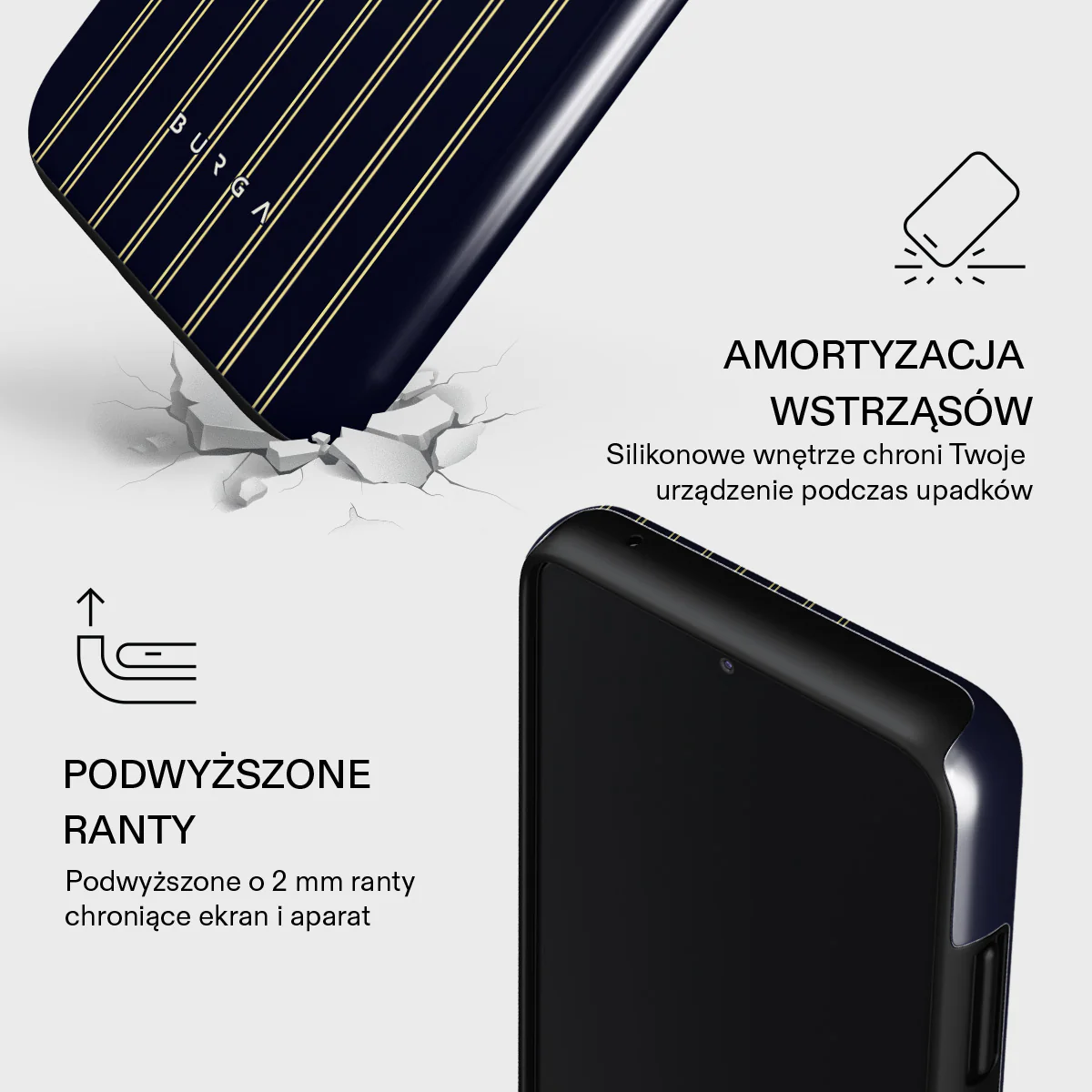 Free Fall - Samsung Galaxy A22 5G Etui - Image 4