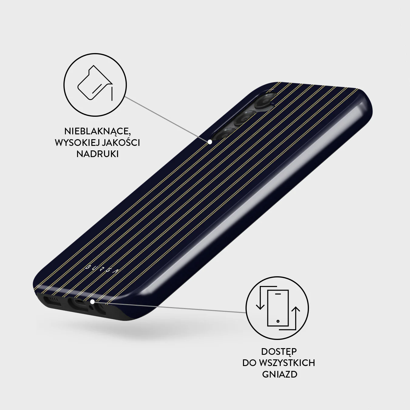 Free Fall - Samsung Galaxy A25 Etui - Image 3