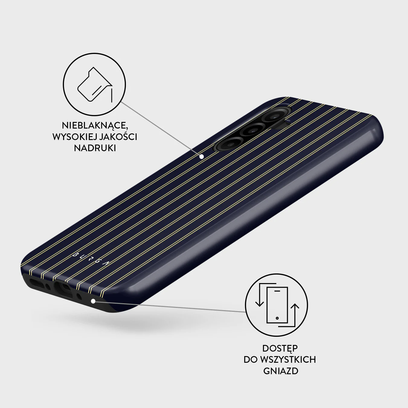 Free Fall - Samsung Galaxy A26 5G Etui - Image 3