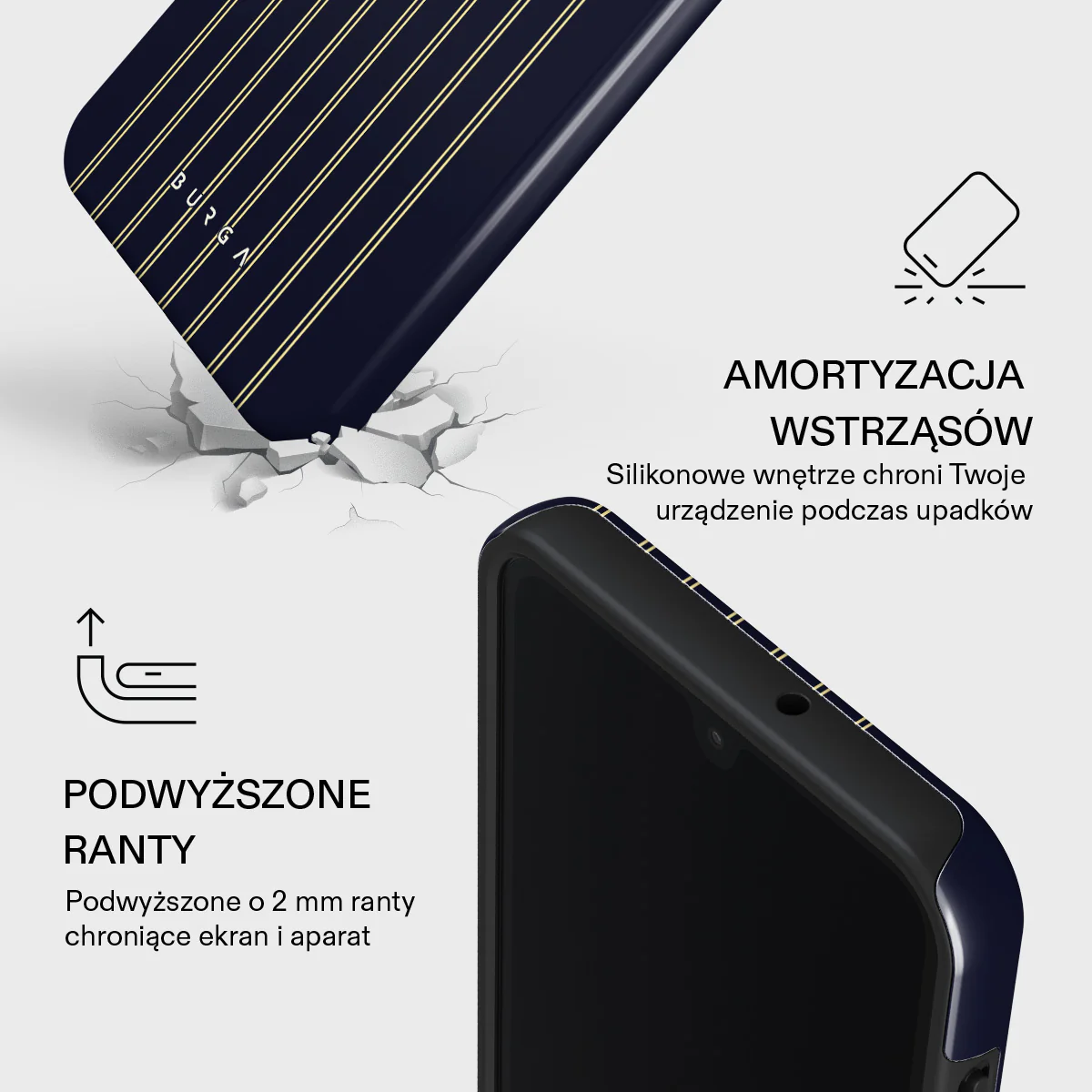 Free Fall - Samsung Galaxy A26 5G Etui - Image 4