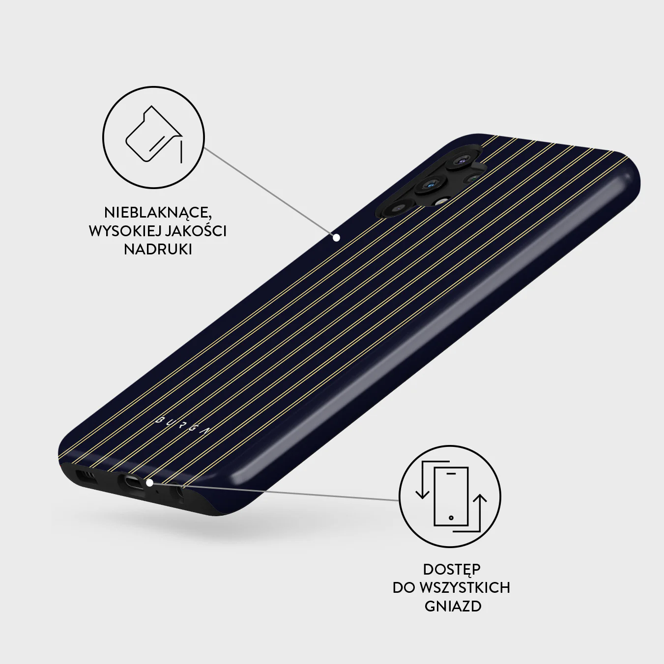 Free Fall - Samsung Galaxy A32 5G Etui - Image 3