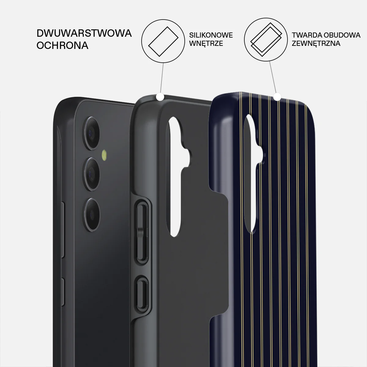 Free Fall - Samsung Galaxy A34 Etui - Image 2