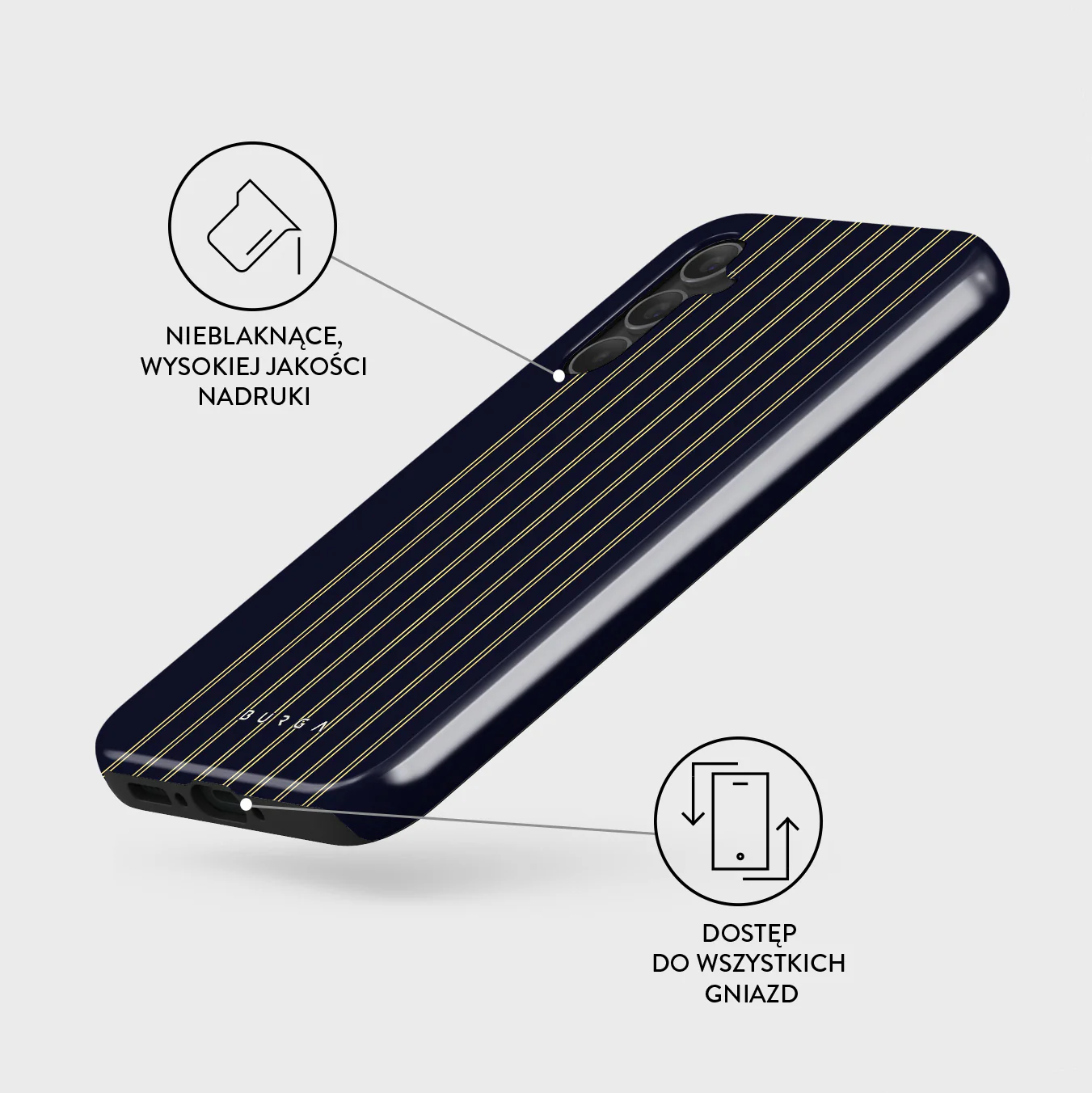 Free Fall - Samsung Galaxy A34 Etui - Image 3