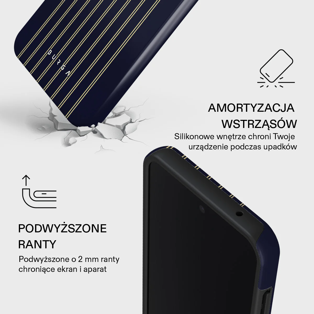 Free Fall - Samsung Galaxy A35 Etui - Image 4