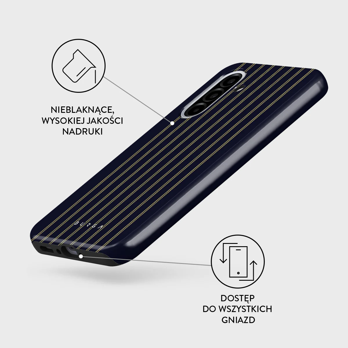 Free Fall - Samsung Galaxy A36 5G Etui - Image 3