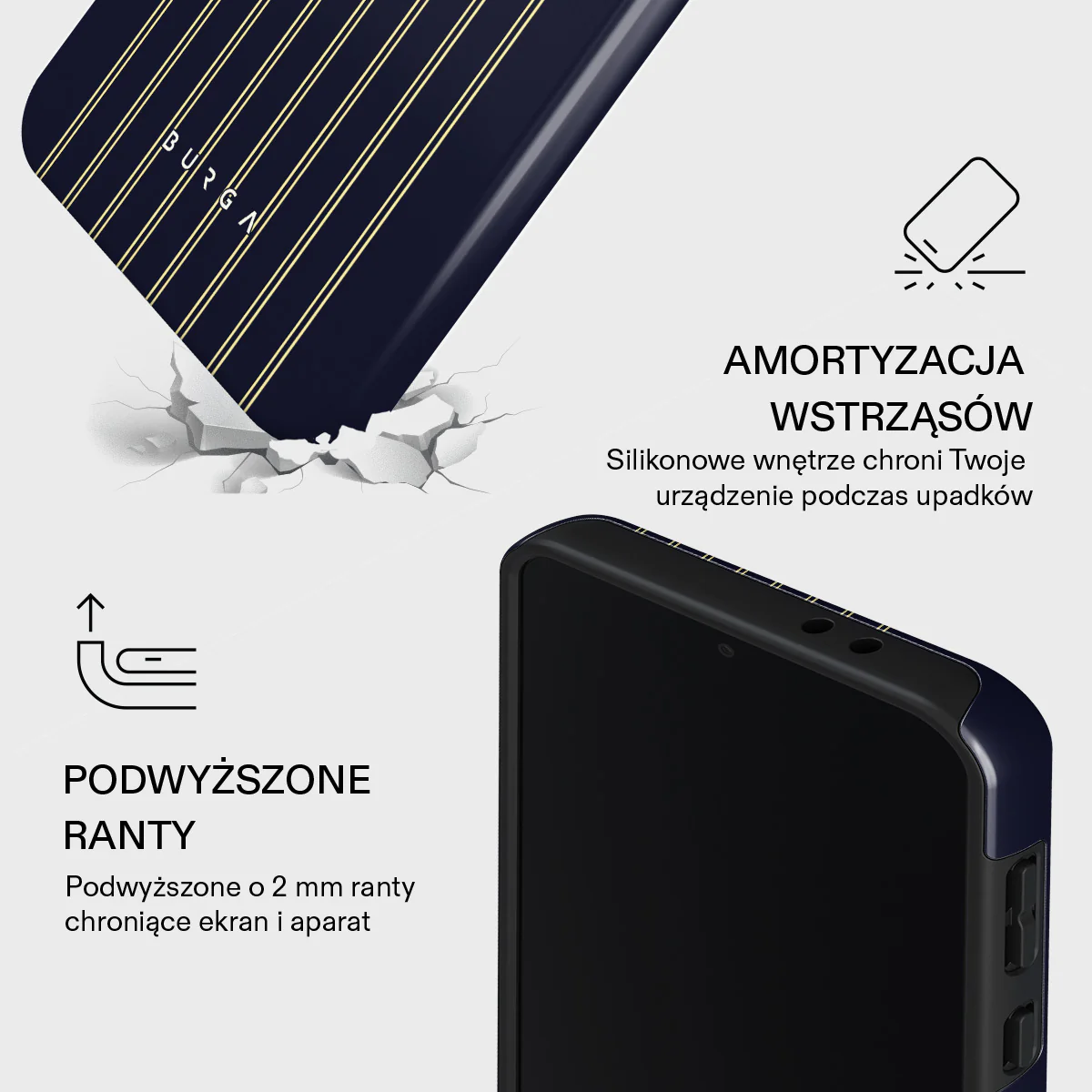 Free Fall - Samsung Galaxy A36 5G Etui - Image 4