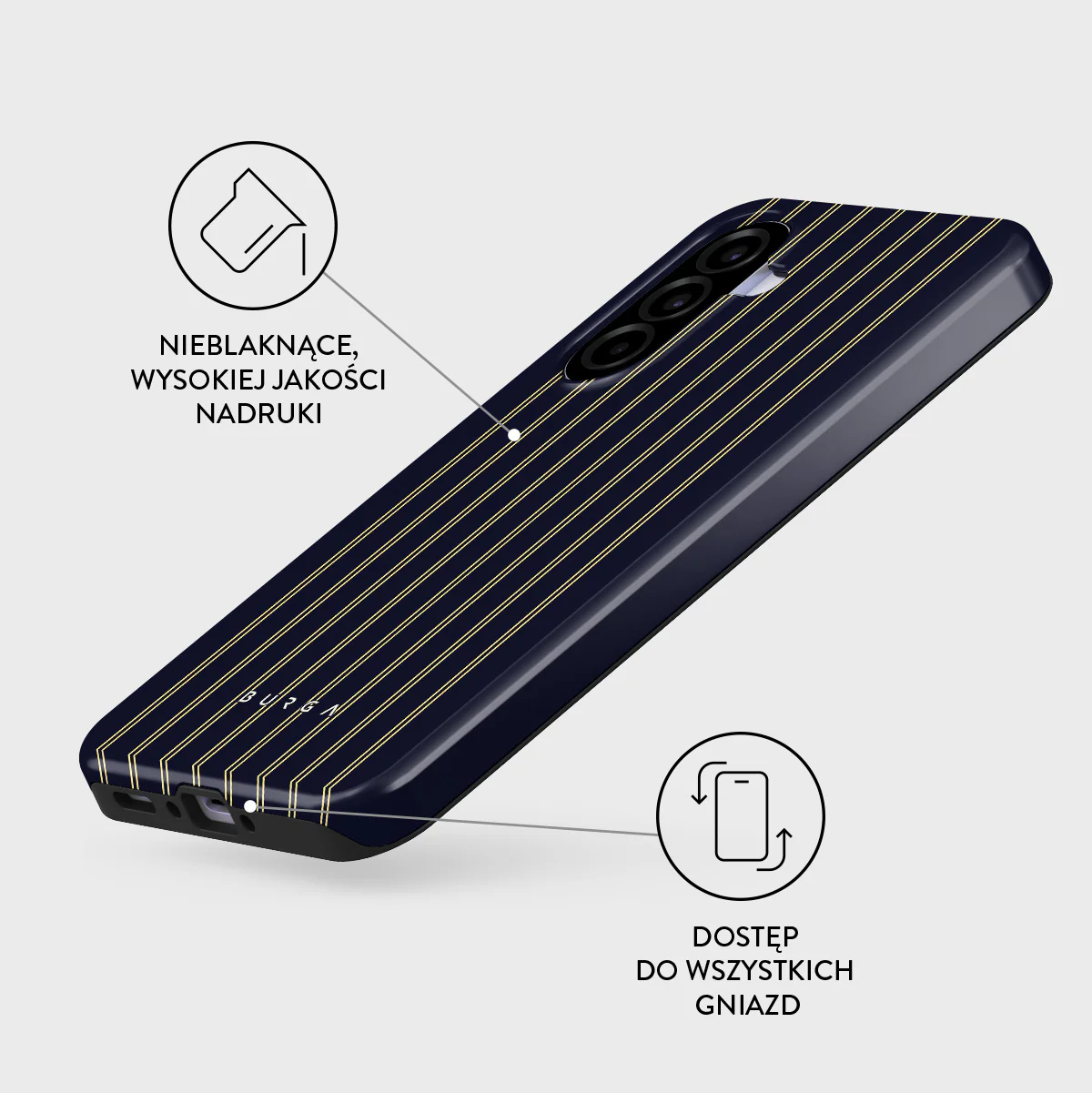Free Fall - Samsung Galaxy A37 5G Etui - Image 3