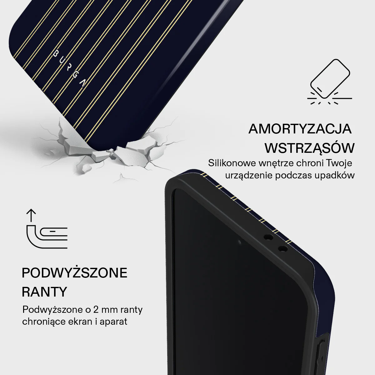 Free Fall - Samsung Galaxy A37 5G Etui - Image 4
