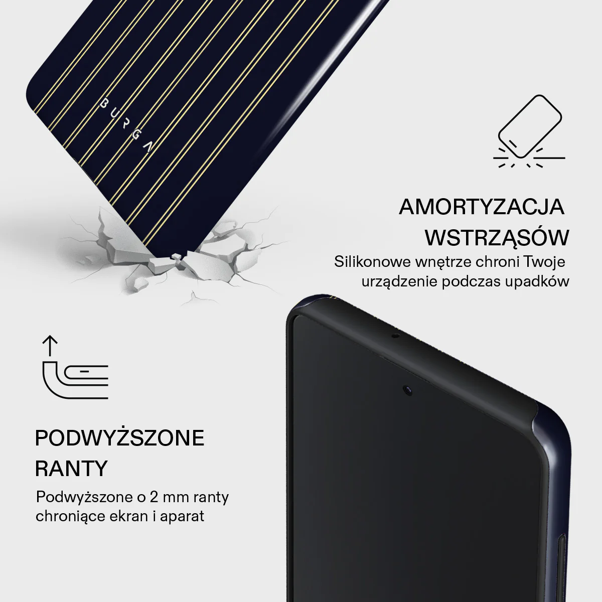 Free Fall - Samsung Galaxy A51 4G Etui - Image 4