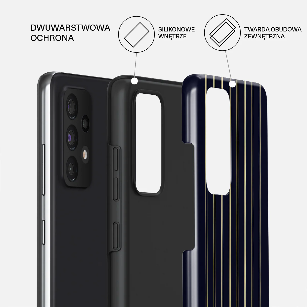Free Fall - Samsung Galaxy A52 / A52S 4G / 5G Etui - Image 2