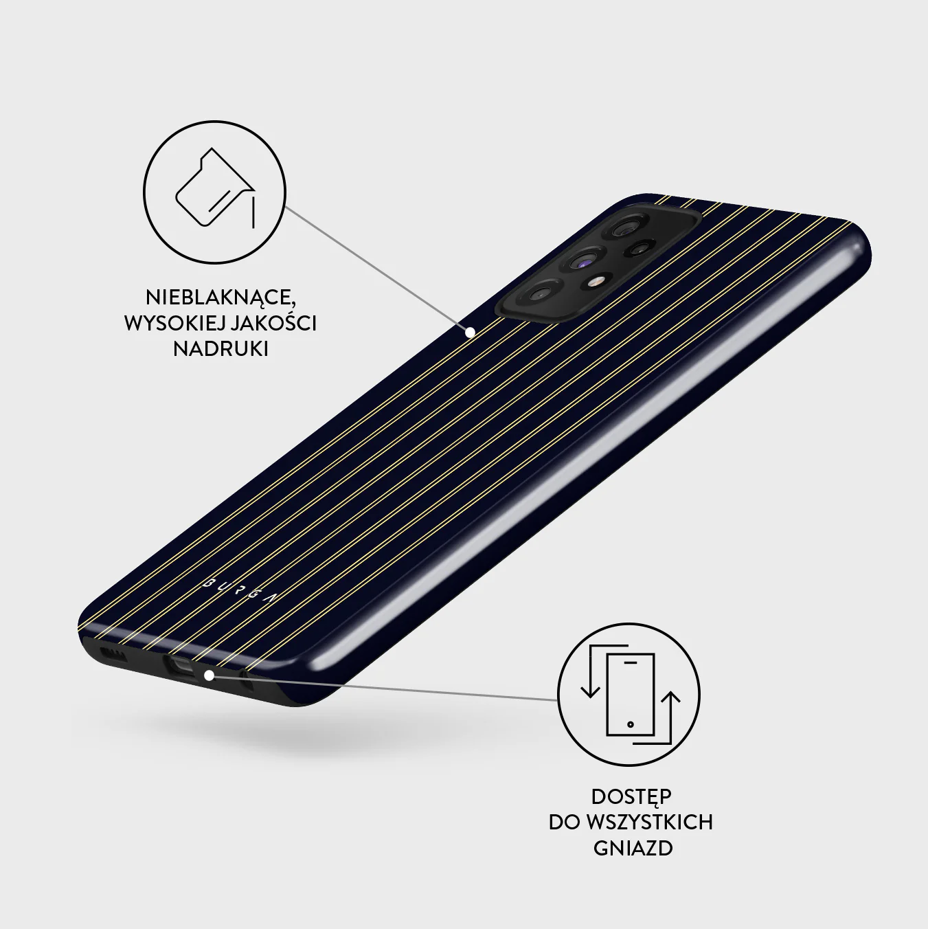 Free Fall - Samsung Galaxy A52 / A52S 4G / 5G Etui - Image 3