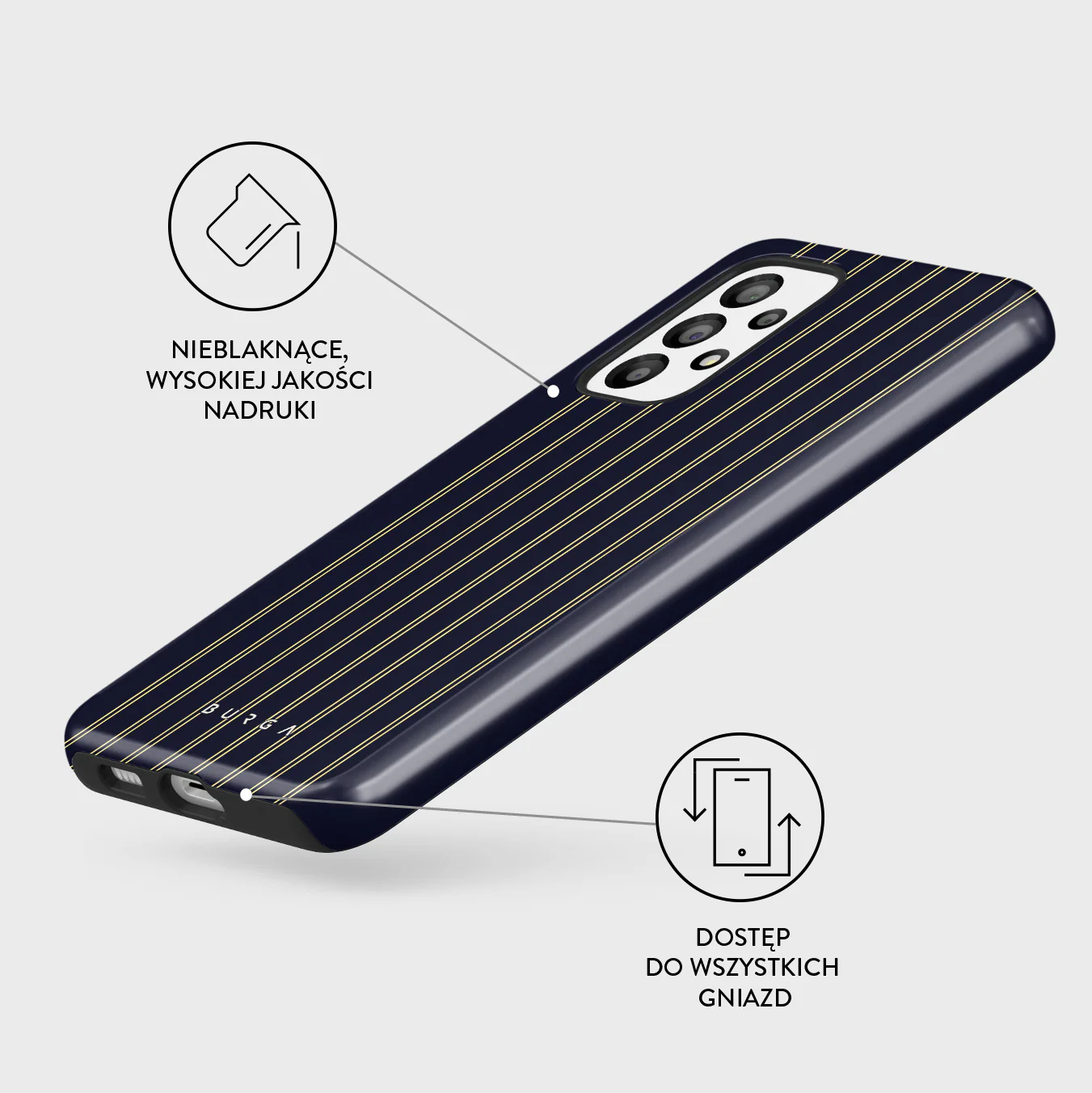 Free Fall - Samsung Galaxy A53 Etui - Image 3