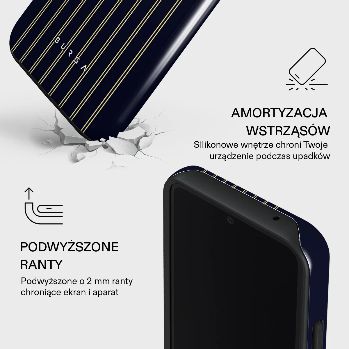 Free Fall - Samsung Galaxy A54 Etui - Image 4