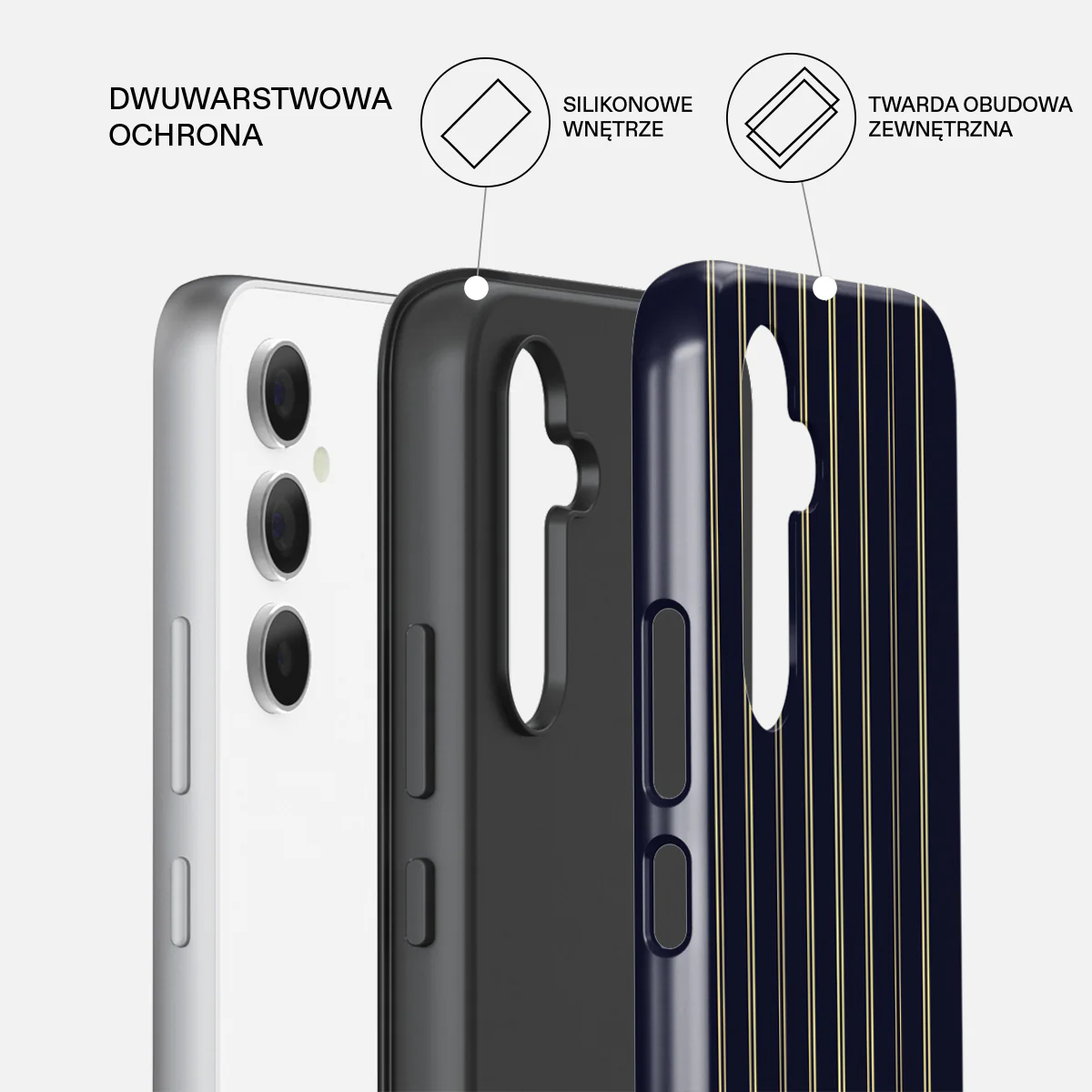 Free Fall - Samsung Galaxy A55 Etui - Image 2