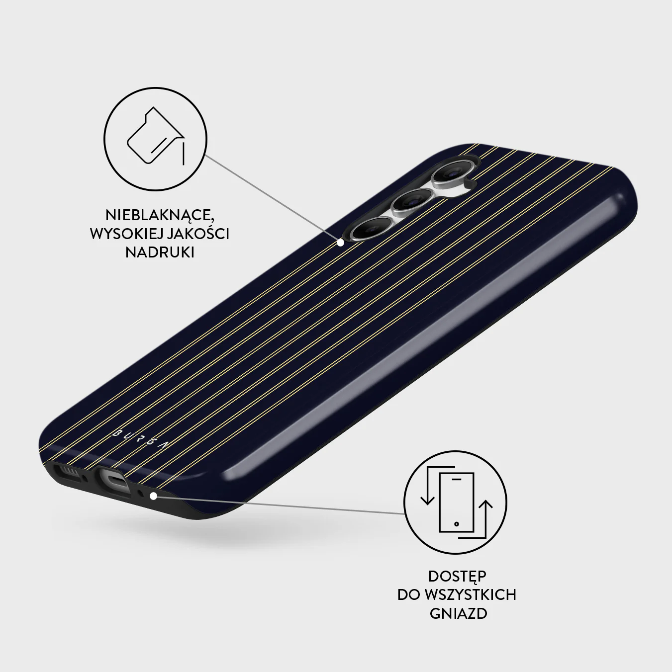 Free Fall - Samsung Galaxy A55 Etui - Image 3