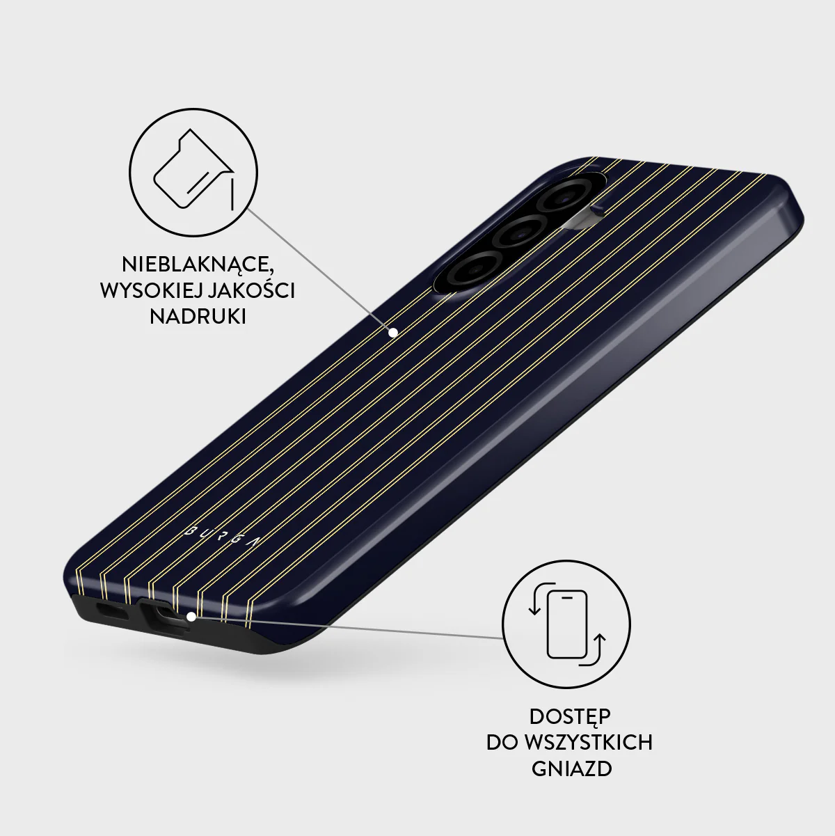 Free Fall - Samsung Galaxy A57 5G Etui - Image 3