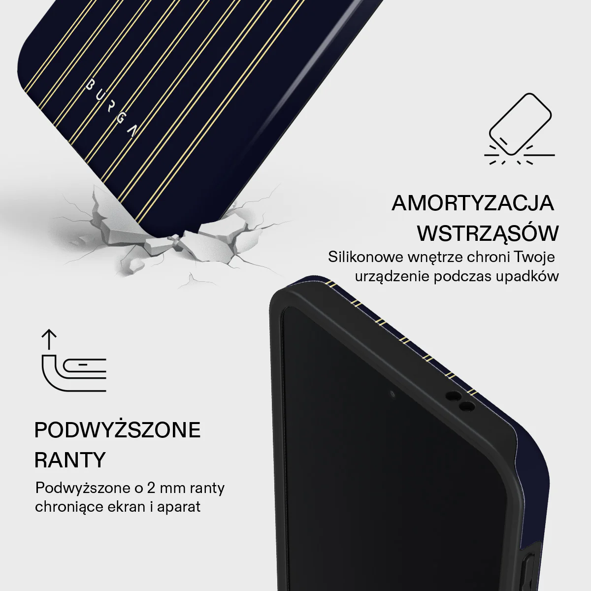 Free Fall - Samsung Galaxy A57 5G Etui - Image 4