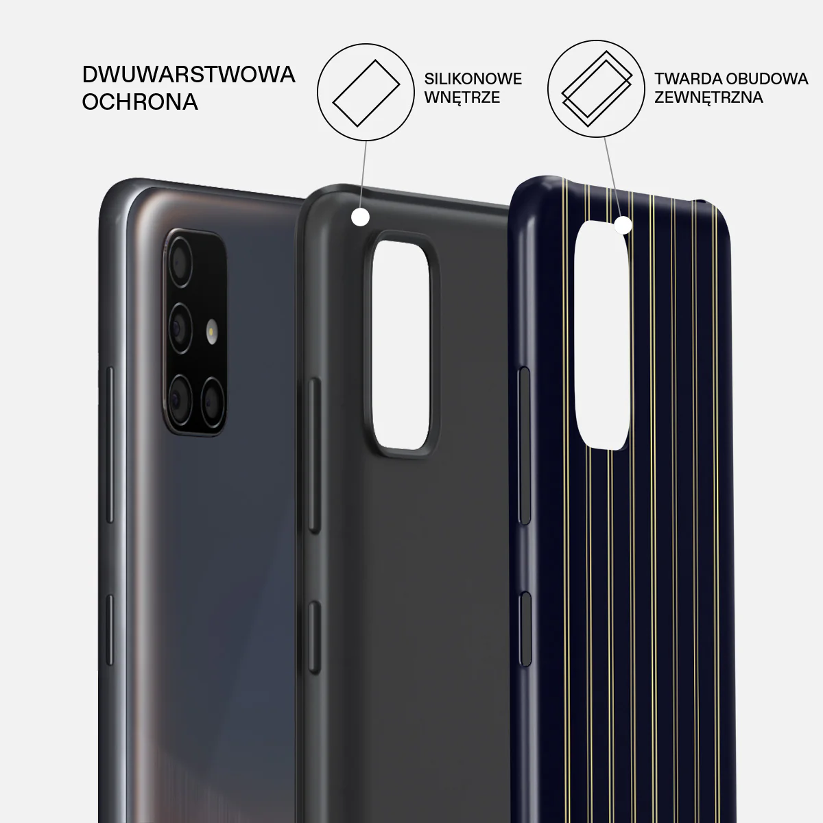 Free Fall - Samsung Galaxy A71 4G Etui - Image 2