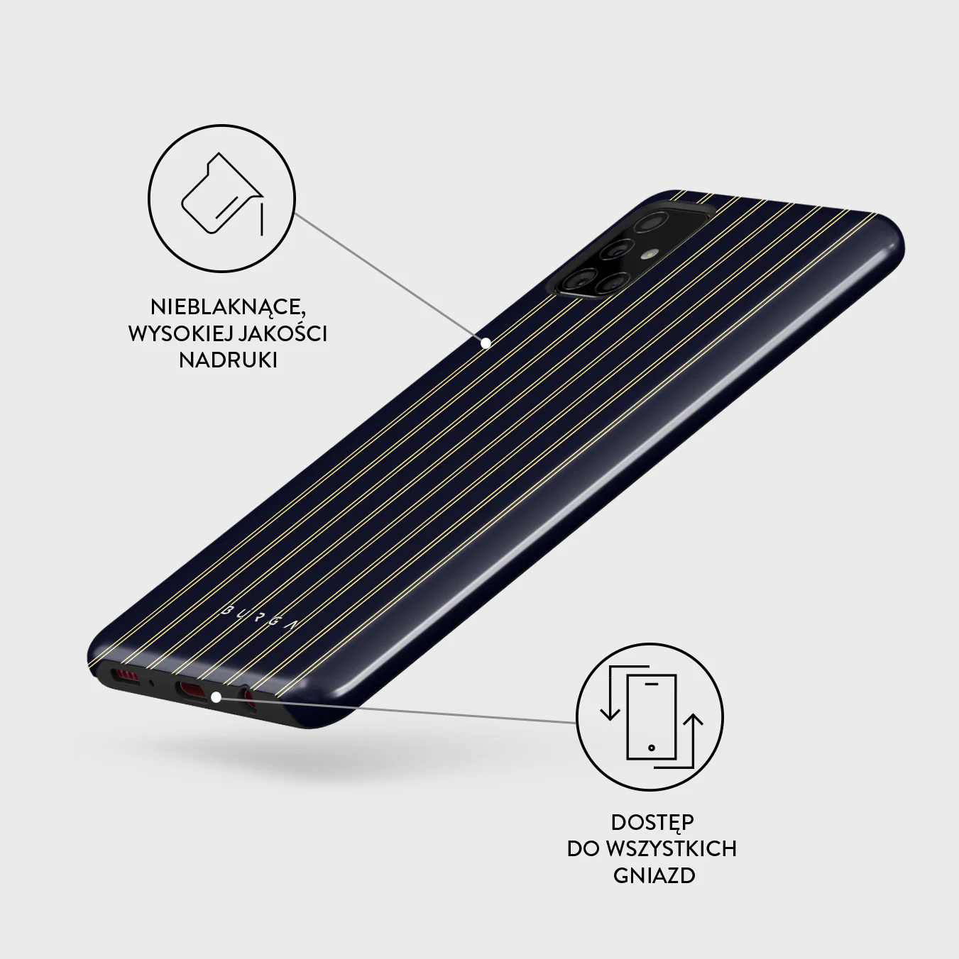 Free Fall - Samsung Galaxy A71 4G Etui - Image 3