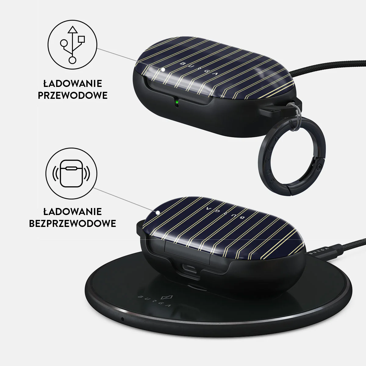 Free Fall - Etui na Samsung Galaxy Buds - Image 3