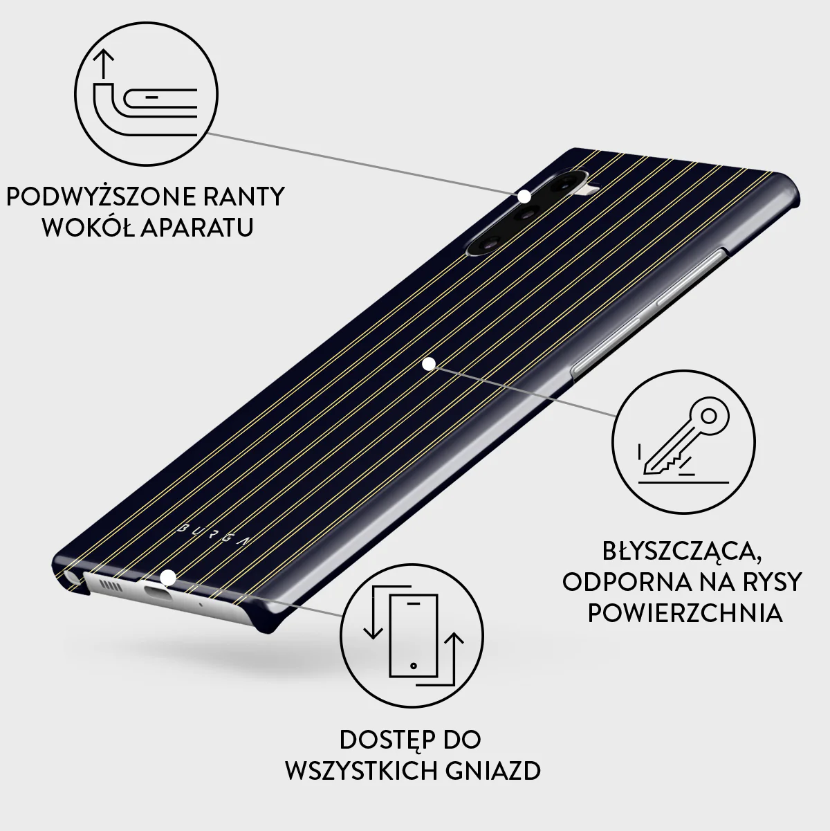 Free Fall - Samsung Galaxy Note 10 Etui - Image 3