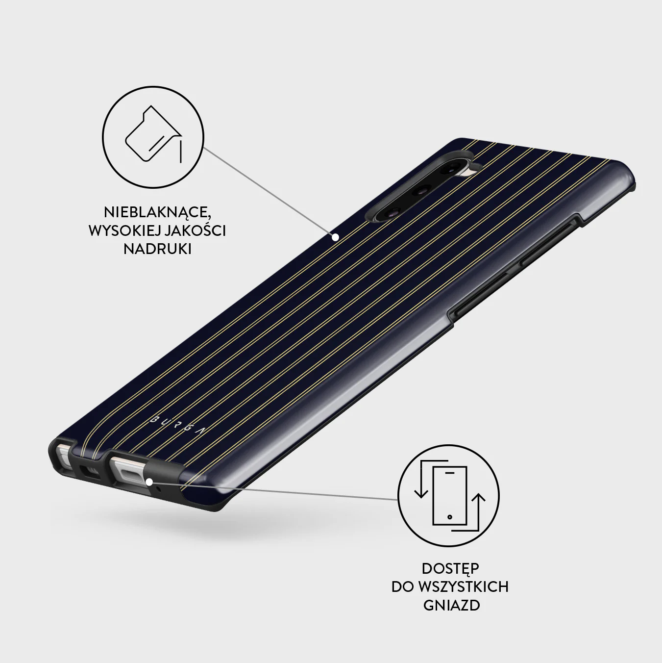 Free Fall - Samsung Galaxy Note 10 Etui - Image 7