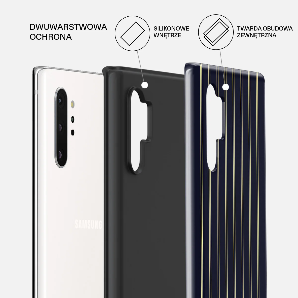 Free Fall - Samsung Galaxy Note 10 Plus Etui - Image 6