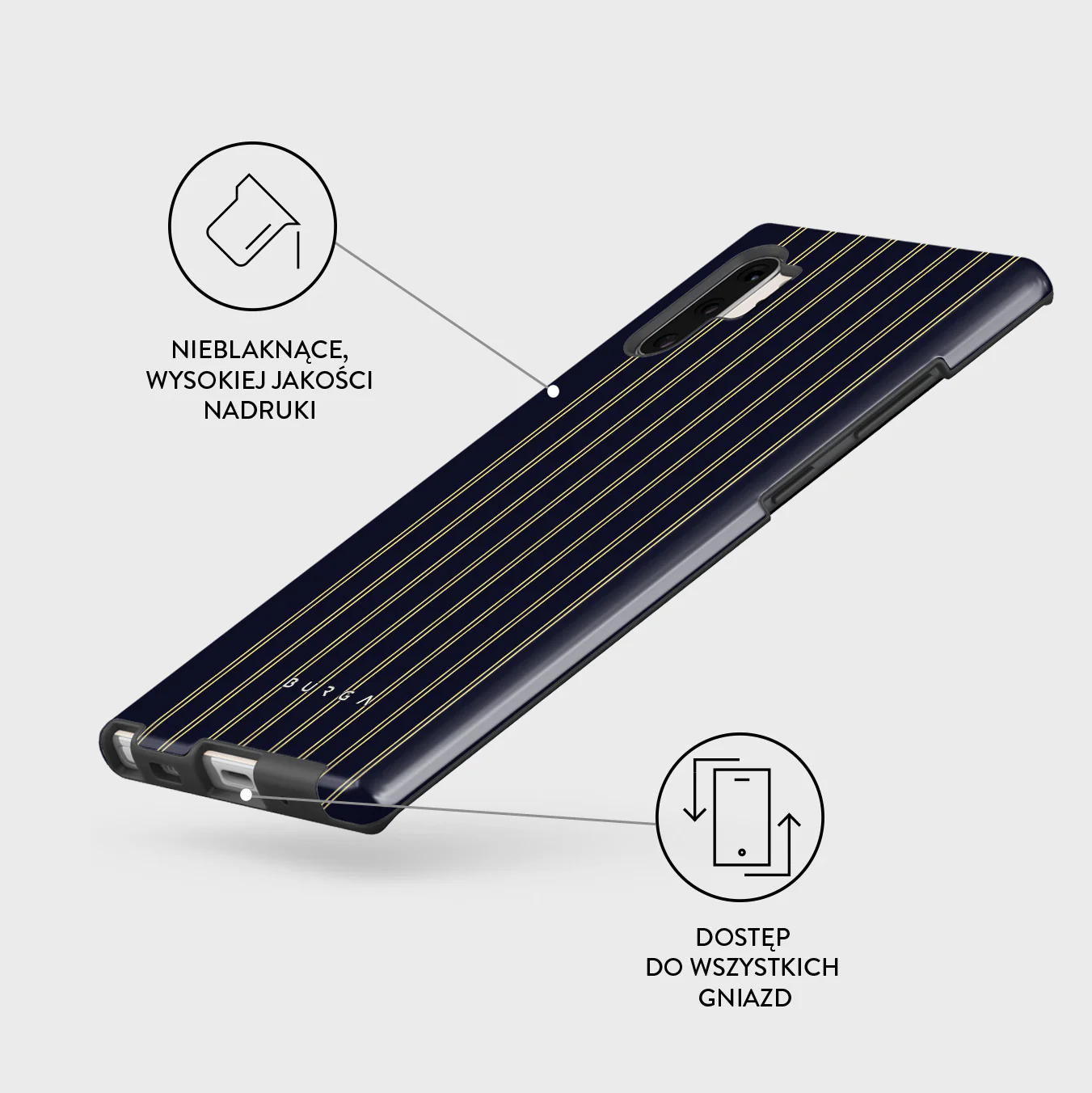 Free Fall - Samsung Galaxy Note 10 Plus Etui - Image 7