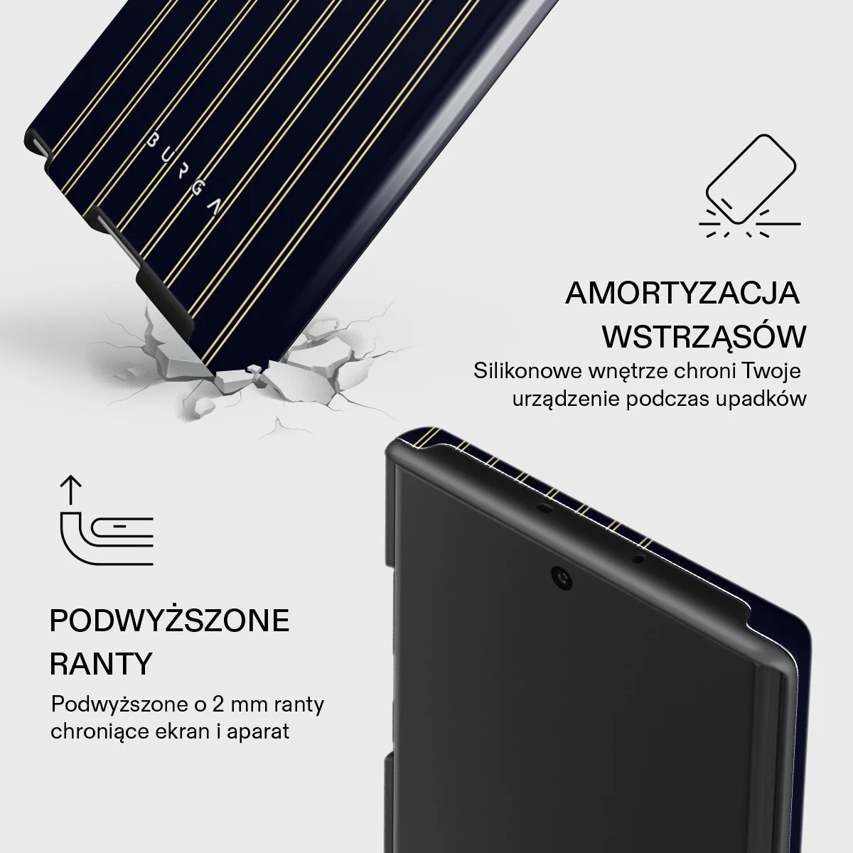 Free Fall - Samsung Galaxy Note 10 Plus Etui - Image 8