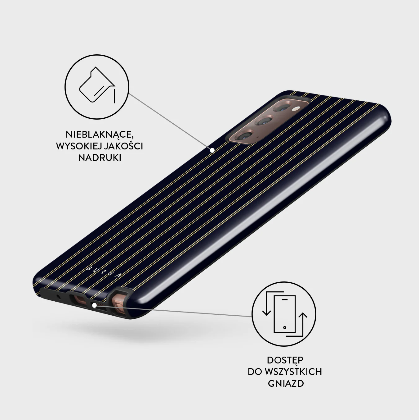 Free Fall - Samsung Galaxy Note 20 4G / 5G Etui - Image 7