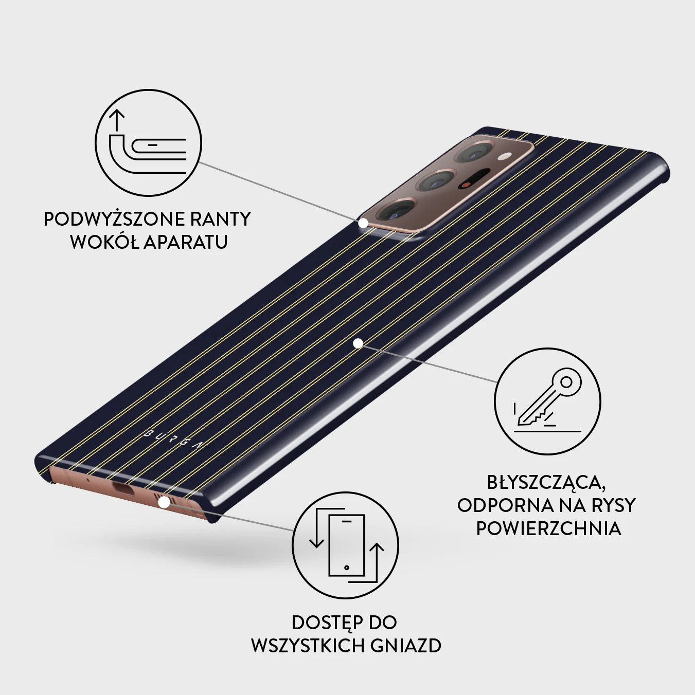 Free Fall - Samsung Galaxy Note 20 Ultra 4G / 5G Etui - Image 3