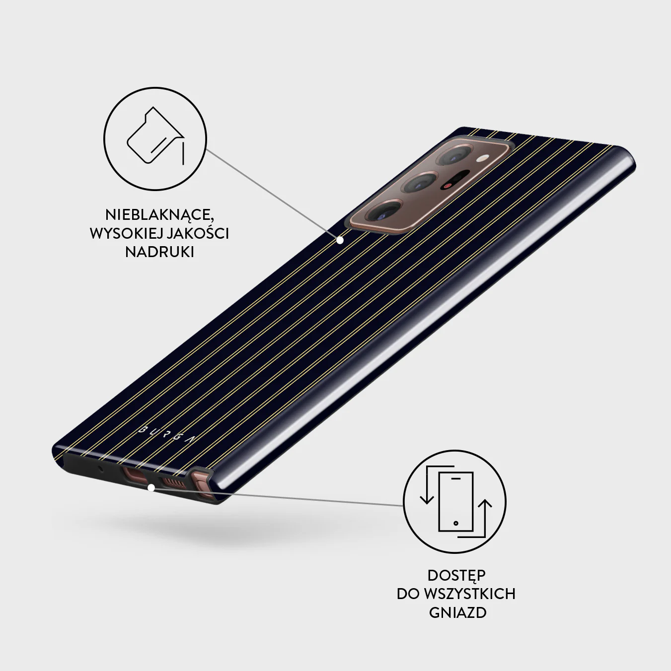 Free Fall - Samsung Galaxy Note 20 Ultra 4G / 5G Etui - Image 7