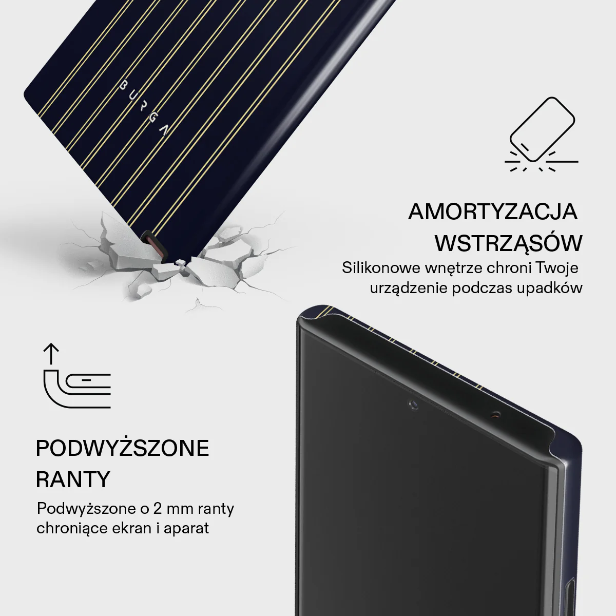 Free Fall - Samsung Galaxy Note 20 Ultra 4G / 5G Etui - Image 8