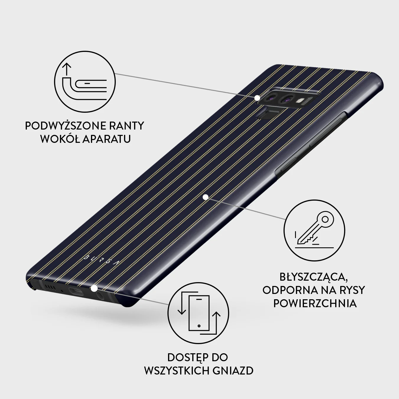 Free Fall - Samsung Galaxy Note 9 Etui - Image 3