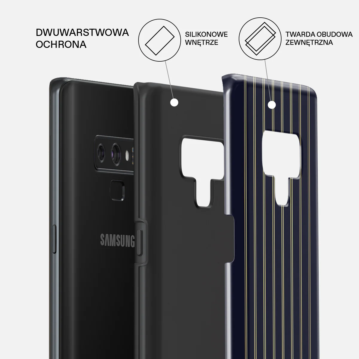Free Fall - Samsung Galaxy Note 9 Etui - Image 6