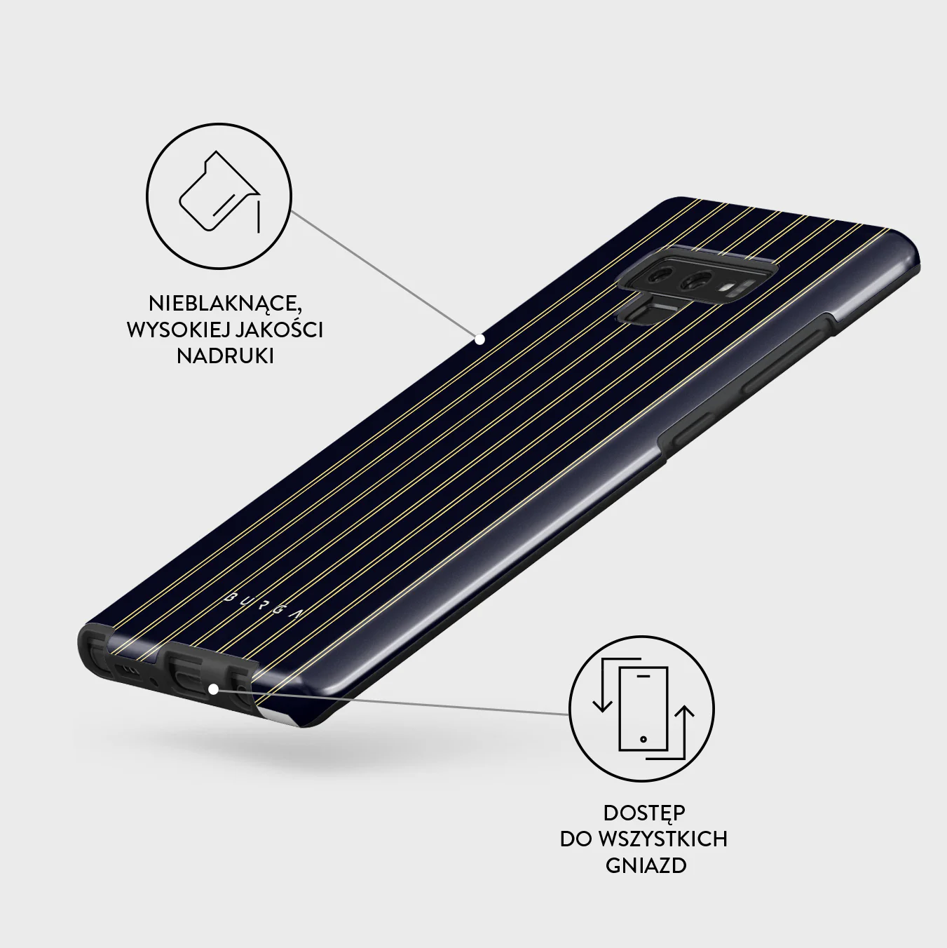 Free Fall - Samsung Galaxy Note 9 Etui - Image 7