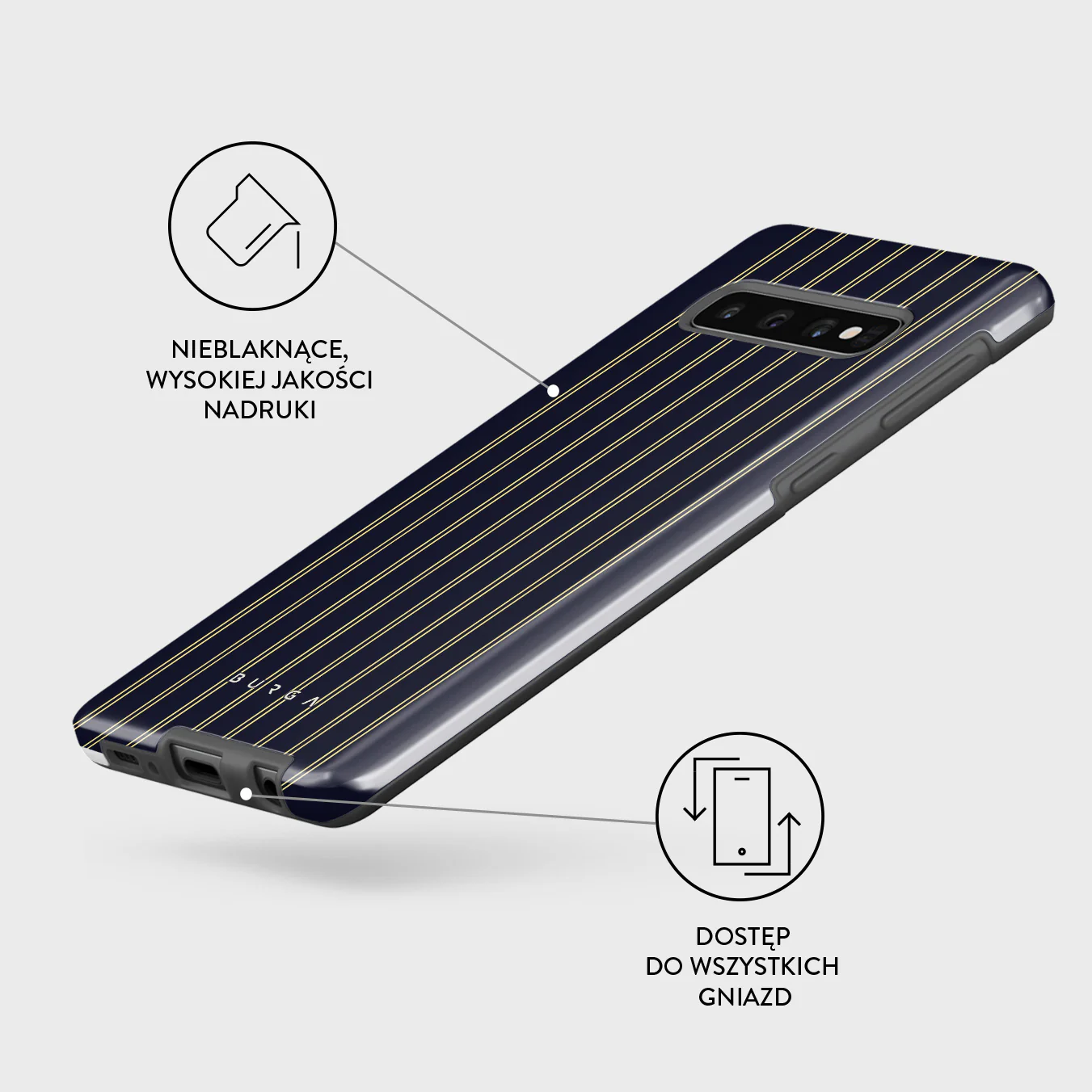 Free Fall - Samsung Galaxy S10 4G Etui - Image 3