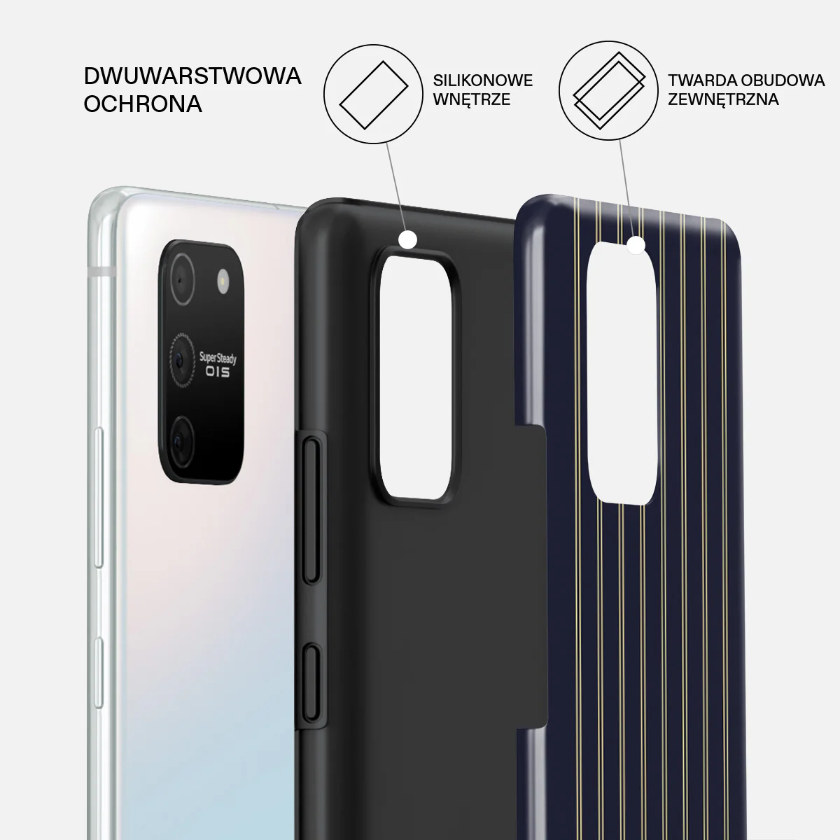 Free Fall - Samsung Galaxy S10 Lite Etui - Image 2