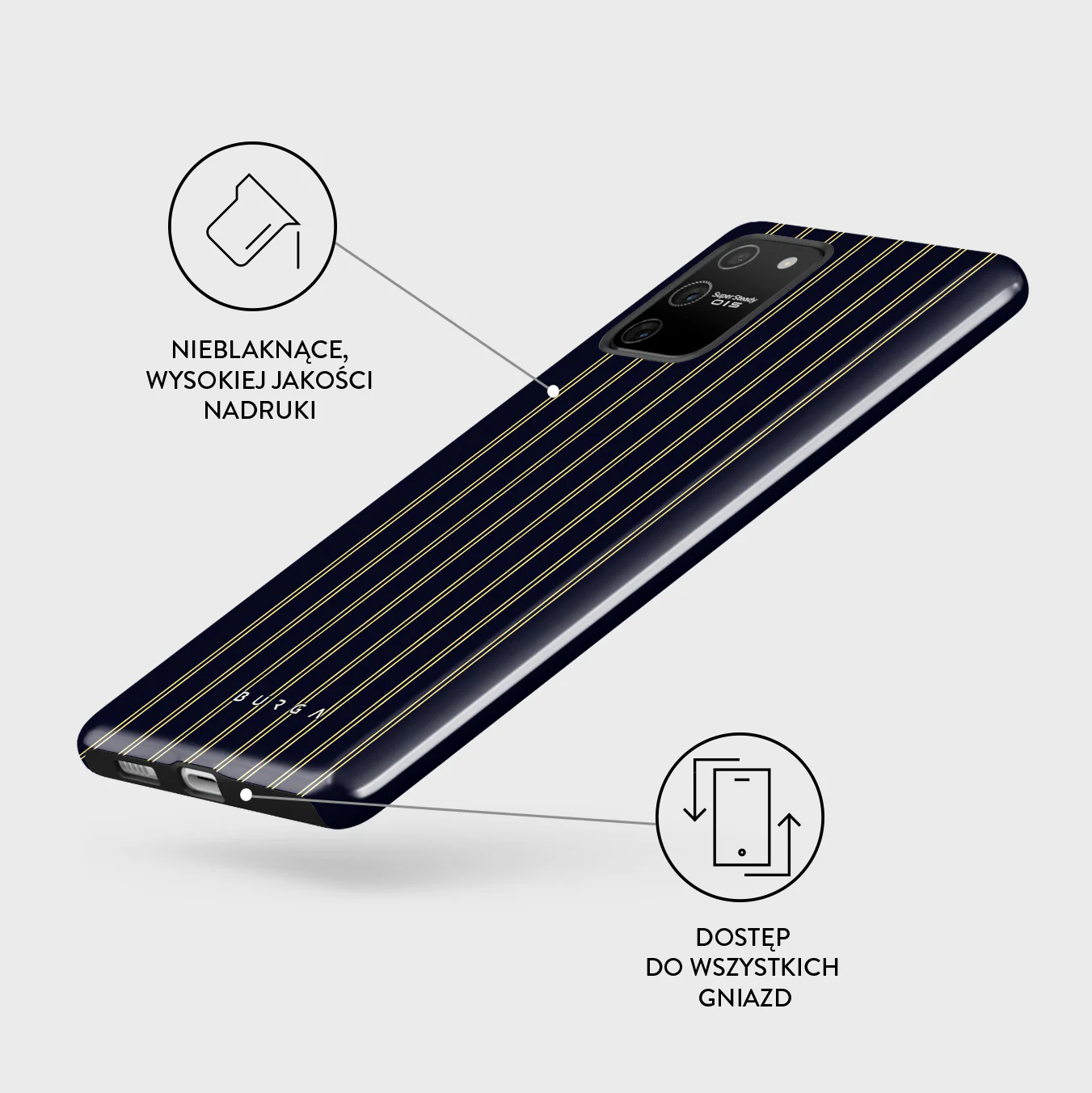 Free Fall - Samsung Galaxy S10 Lite Etui - Image 3