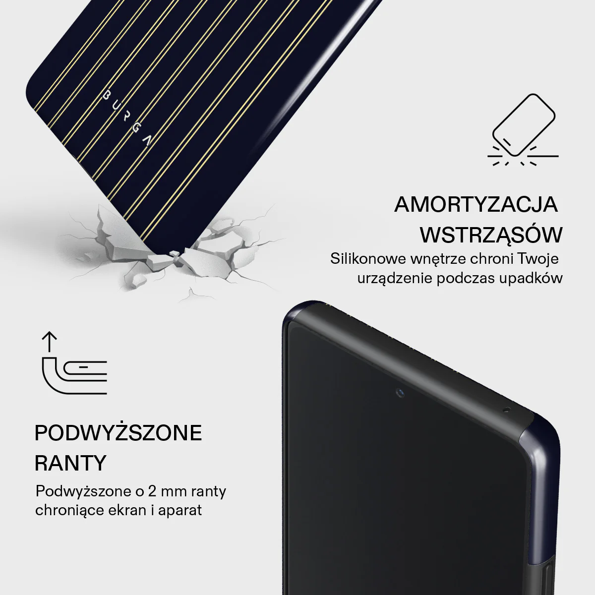 Free Fall - Samsung Galaxy S10 Lite Etui - Image 4