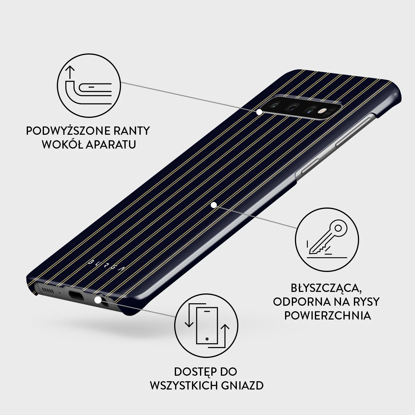 Free Fall - Samsung Galaxy S10 Plus Etui - Image 3