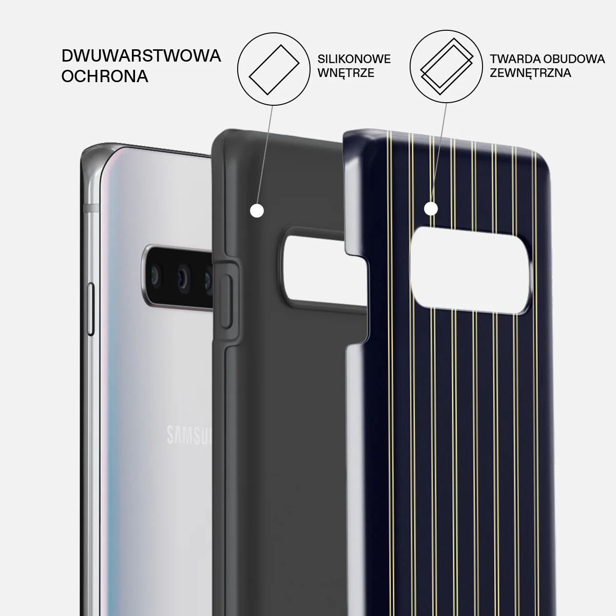 Free Fall - Samsung Galaxy S10 Plus Etui - Image 6
