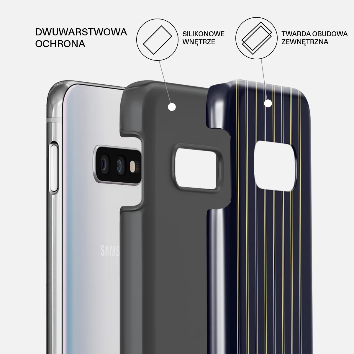 Free Fall - Samsung Galaxy S10E Etui - Image 2