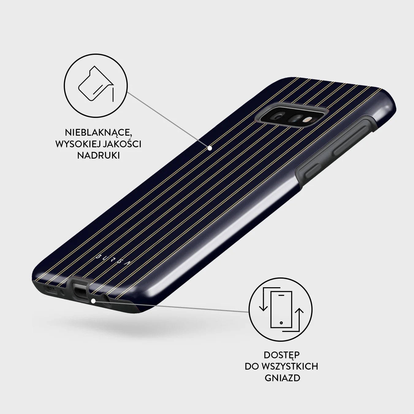 Free Fall - Samsung Galaxy S10E Etui - Image 3