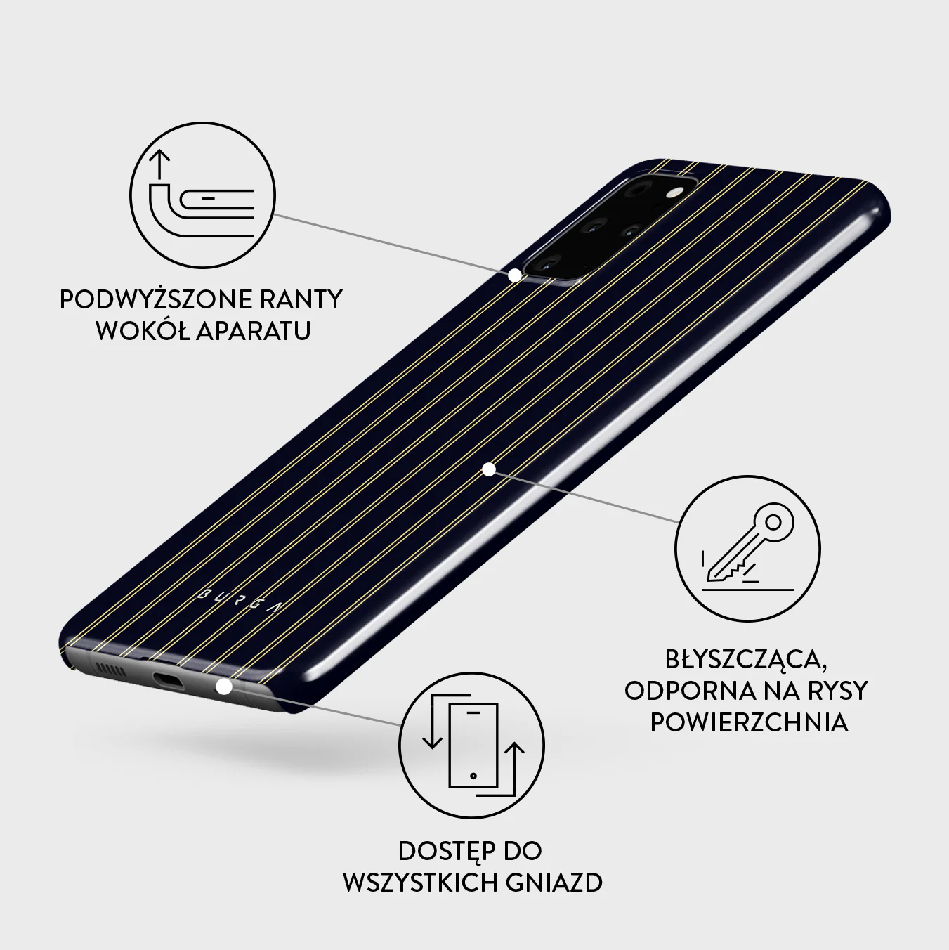 Free Fall - Samsung Galaxy S20 Plus 4G / 5G Etui - Image 3