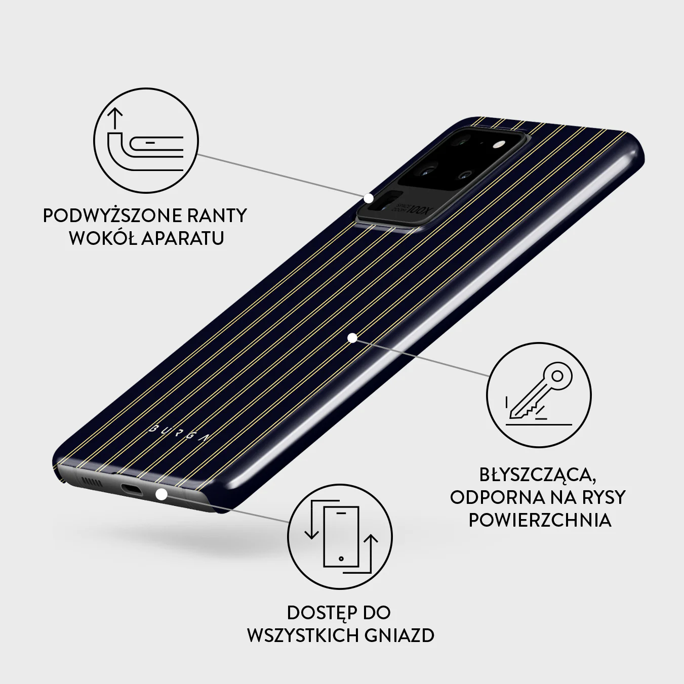 Free Fall - Samsung Galaxy S20 Ultra 4G / 5G Etui - Image 3