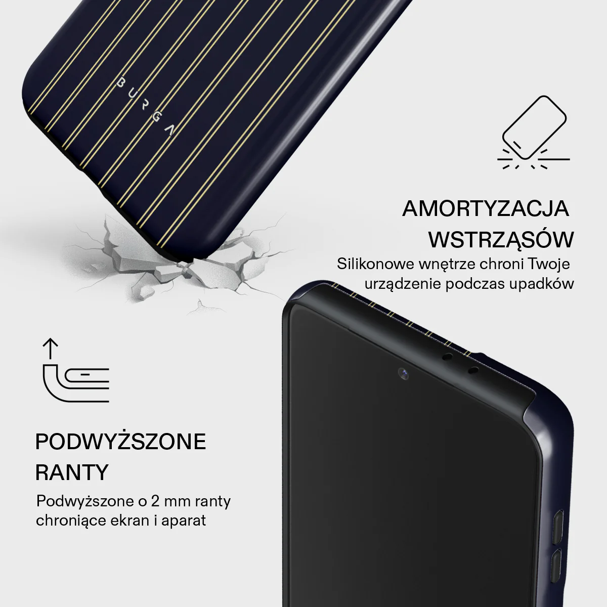 Free Fall - Samsung Galaxy S21 Etui - Image 4