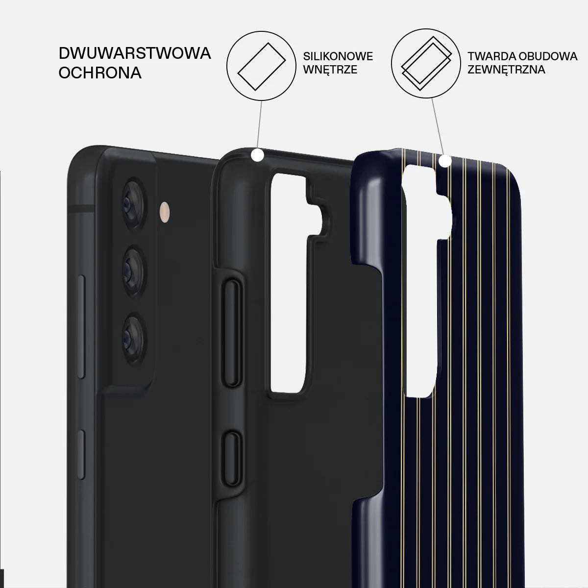 Free Fall - Samsung Galaxy S21 FE Etui - Image 2