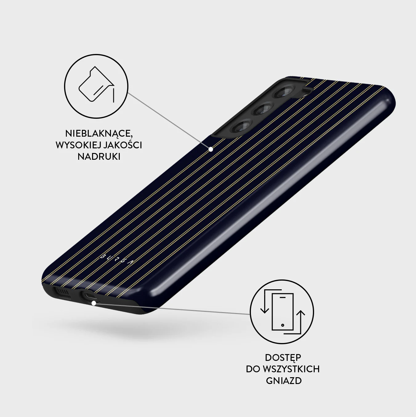 Free Fall - Samsung Galaxy S21 FE Etui - Image 3