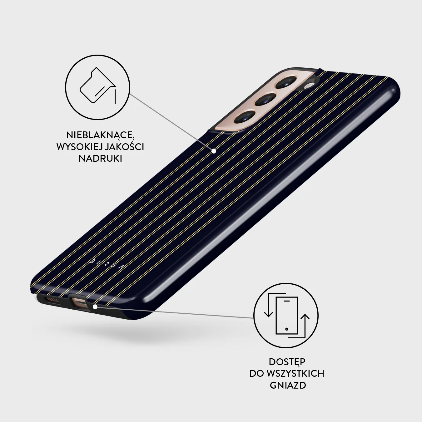 Free Fall - Samsung Galaxy S21 Plus Etui - Image 3